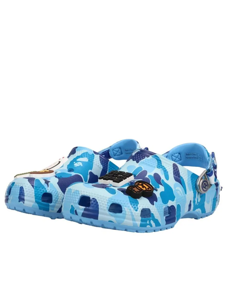 Сандалии (GS) Crocs x A Bathing Ape Clog 'Oxygen' — изображение 3 из 6, синий