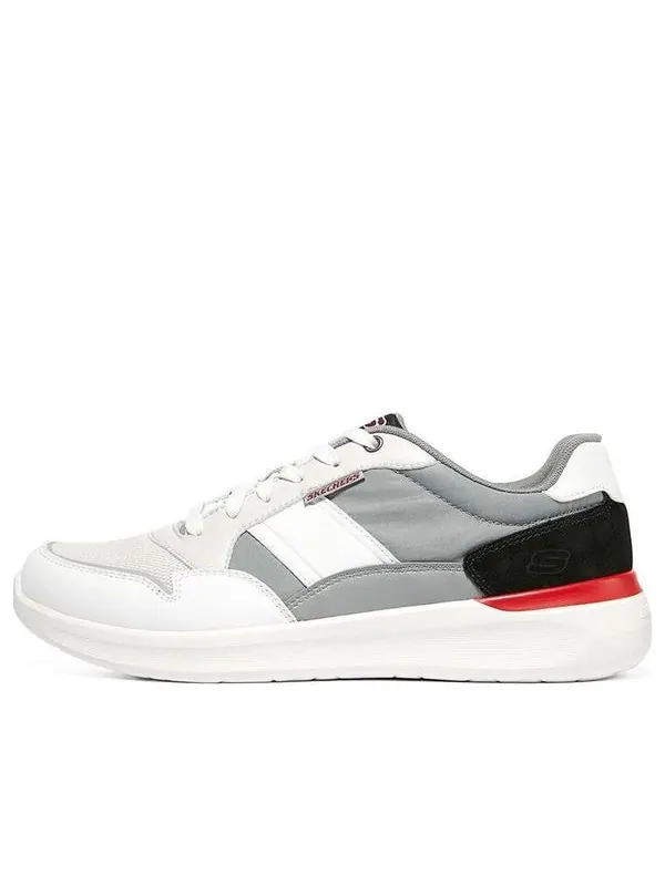 Кроссовки lattimore shoes 'white green black' Skechers — изображение 1 из 4, белый/зеленый/черный