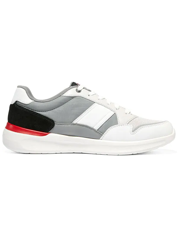 Кроссовки lattimore shoes 'white green black' Skechers — изображение 2 из 4, белый/зеленый/черный
