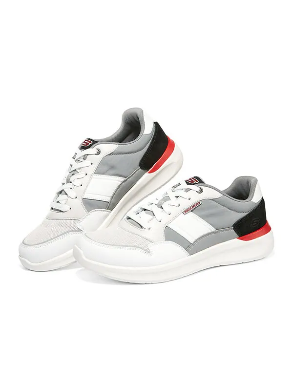 Кроссовки lattimore shoes 'white green black' Skechers — изображение 4 из 4, белый/зеленый/черный