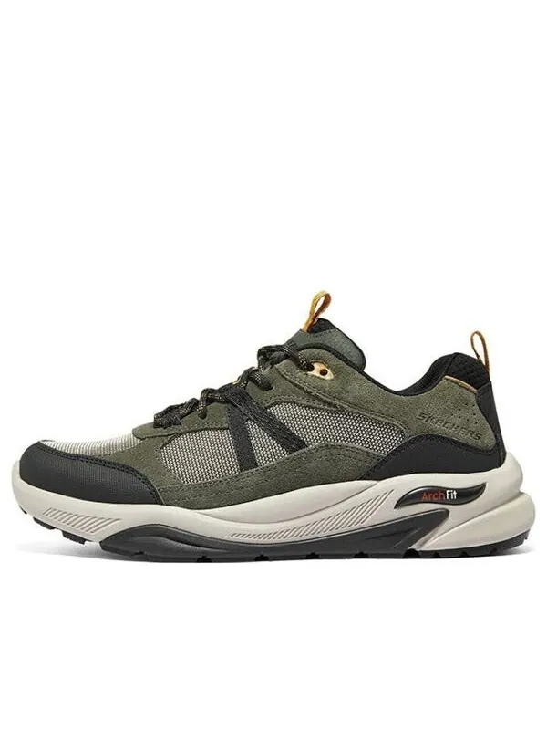 Кроссовки arch fit calvera 'black olive' Skechers — изображение 1 из 4, черный/оливковый