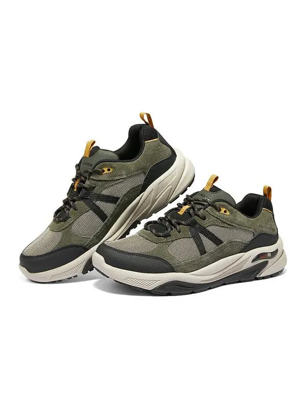 Кроссовки arch fit calvera 'black olive' Skechers — изображение 3 из 4, черный/оливковый