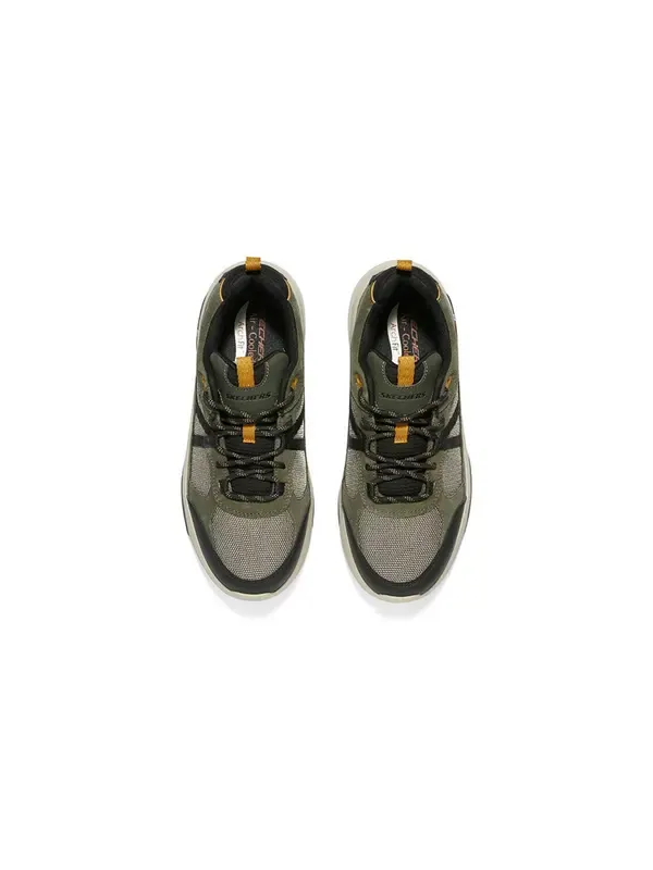 Кроссовки arch fit calvera 'black olive' Skechers — изображение 4 из 4, черный/оливковый
