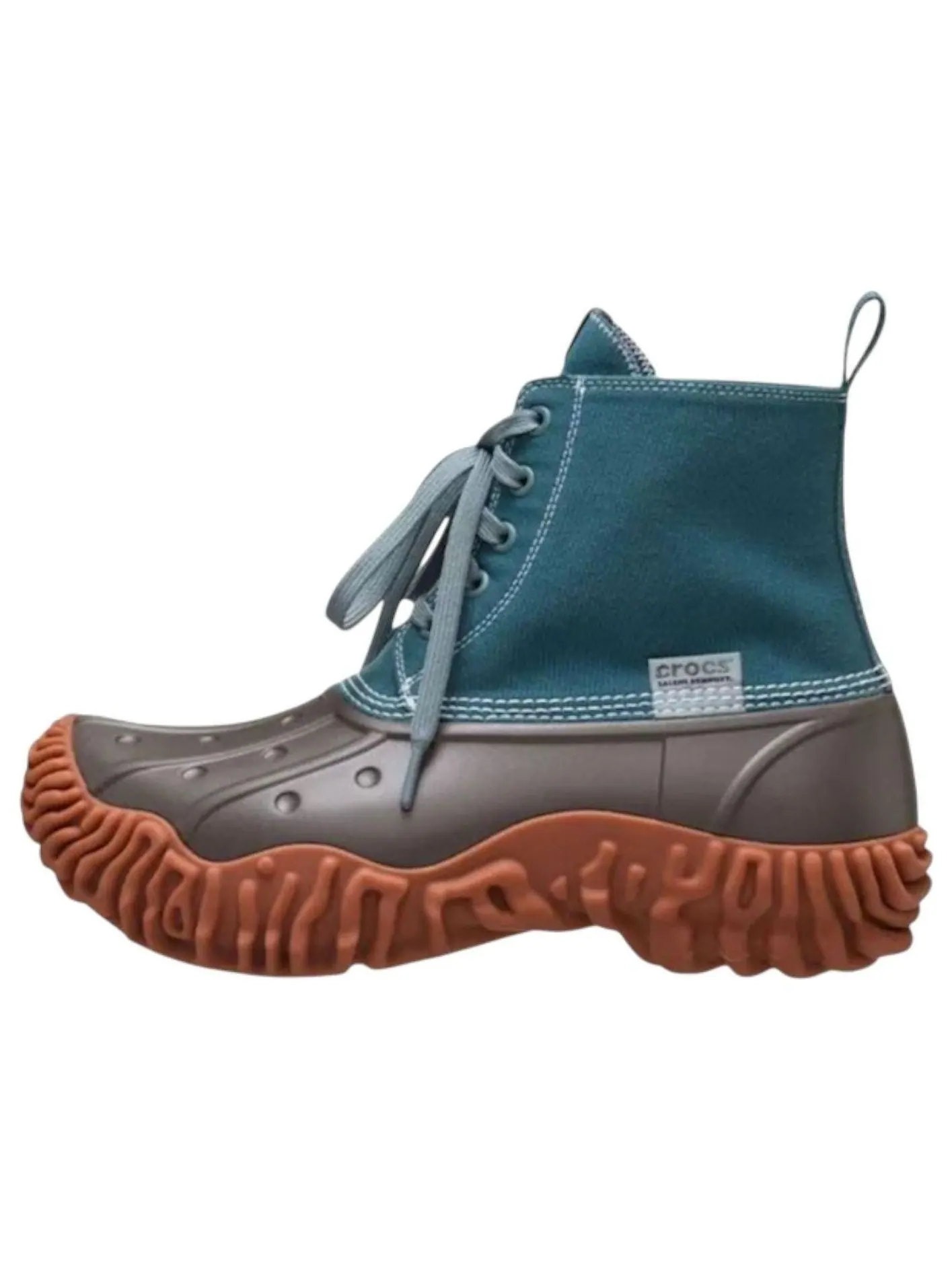 Кроссовки Crocs x Salehe Bembury Pollex Cypress Boots 'Tetra' — изображение 1 из 6, синий