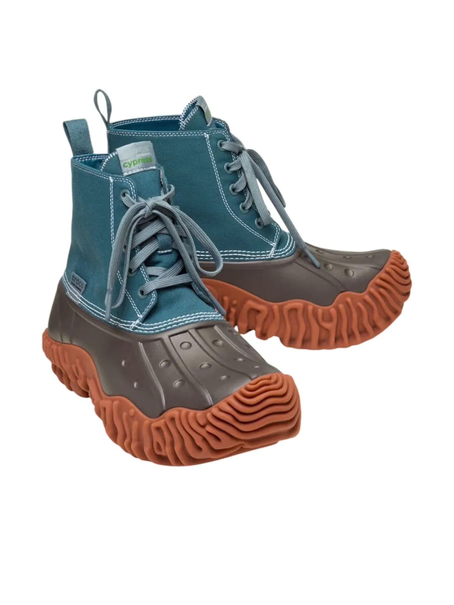 Кроссовки Crocs x Salehe Bembury Pollex Cypress Boots 'Tetra' — изображение 2 из 6, синий