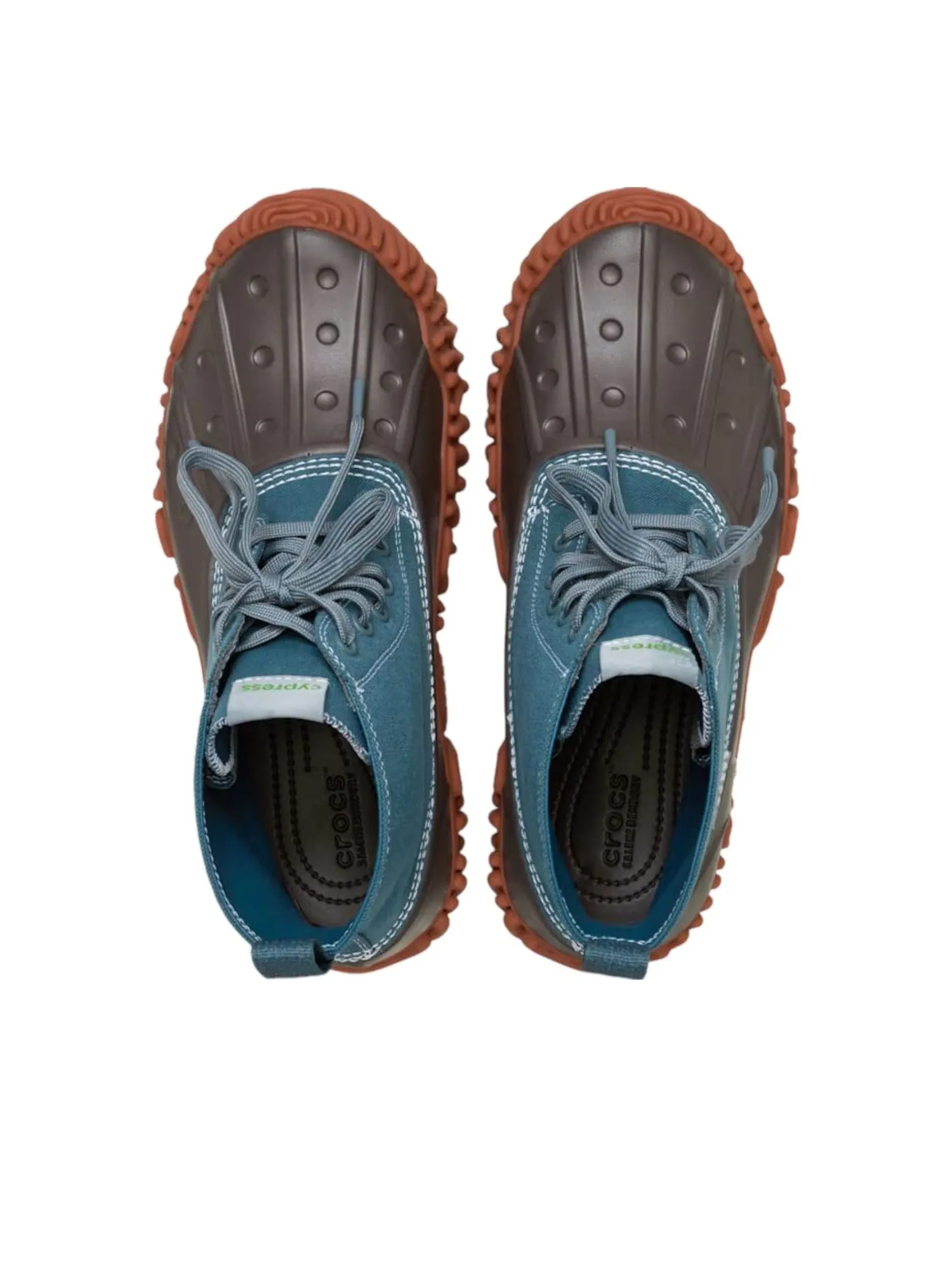 Кроссовки Crocs x Salehe Bembury Pollex Cypress Boots 'Tetra' — изображение 3 из 6, синий