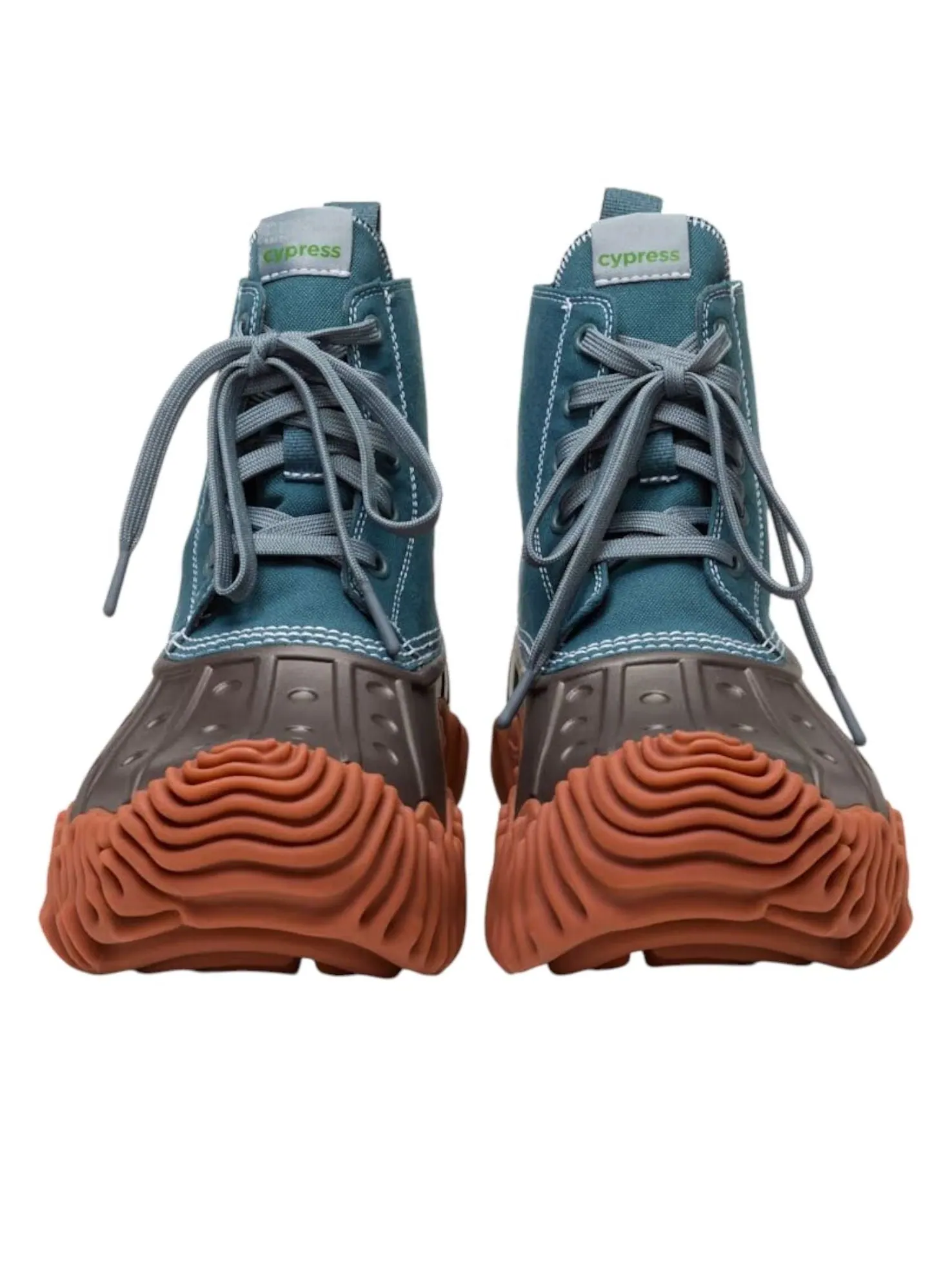 Кроссовки Crocs x Salehe Bembury Pollex Cypress Boots 'Tetra' — изображение 4 из 6, синий
