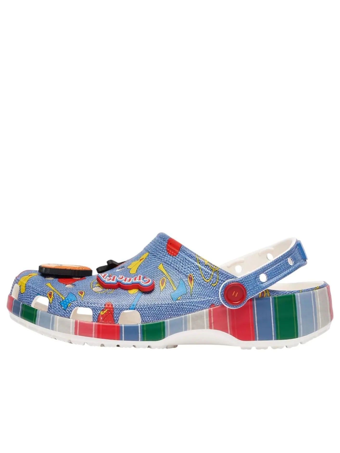 Сандалии Crocs Classic Clog 'Chucky' — изображение 1 из 3, мульти