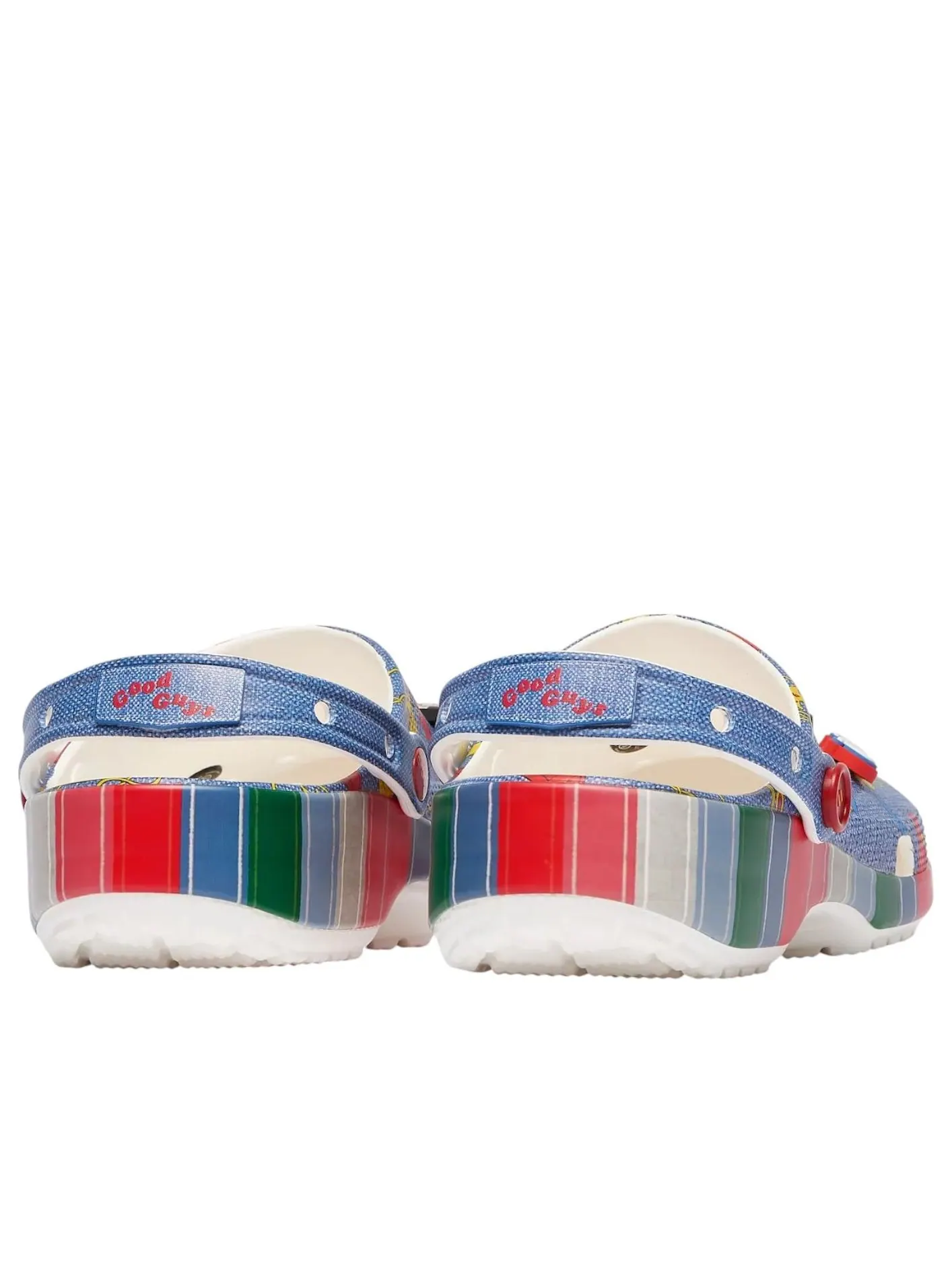 Сандалии Crocs Classic Clog 'Chucky' — изображение 3 из 3, мульти