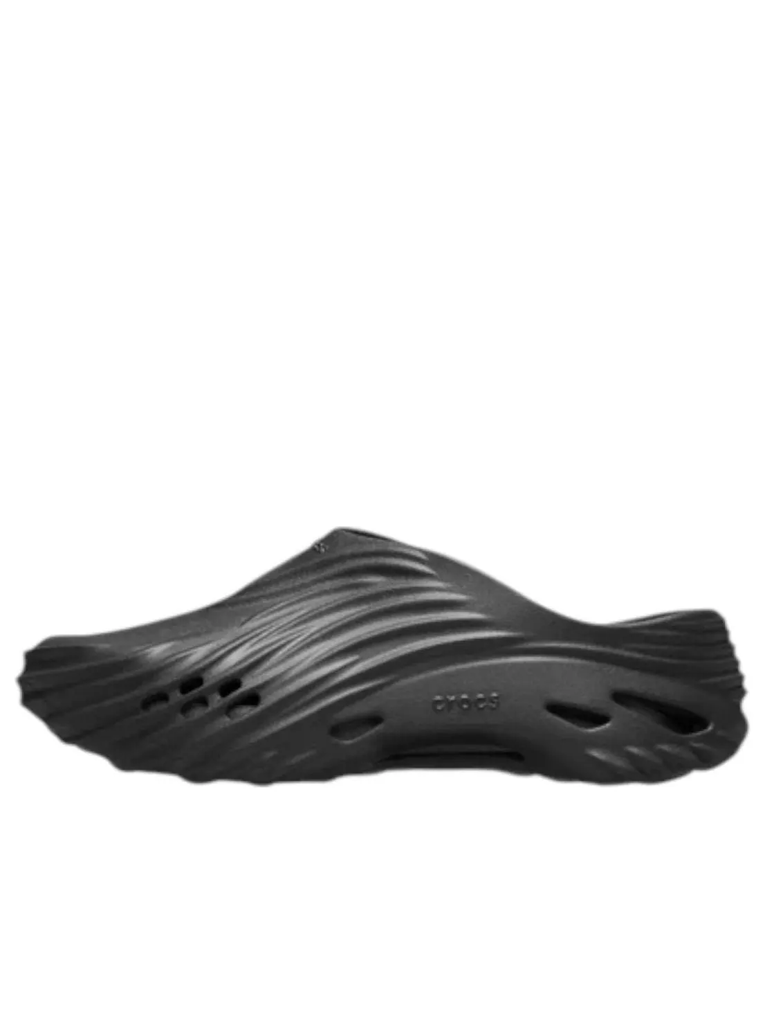 Crocs Echo Wave 'Black' — изображение 1 из 4, черный