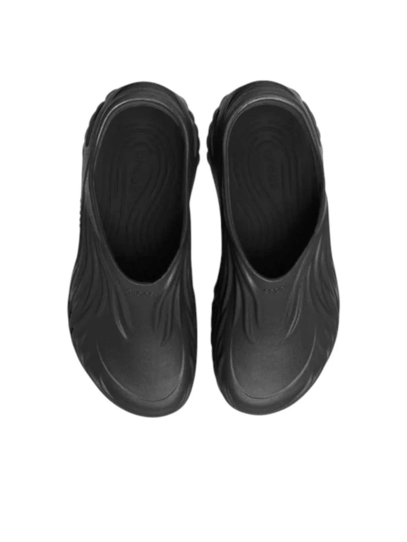 Crocs Echo Wave 'Black' — изображение 4 из 4, черный