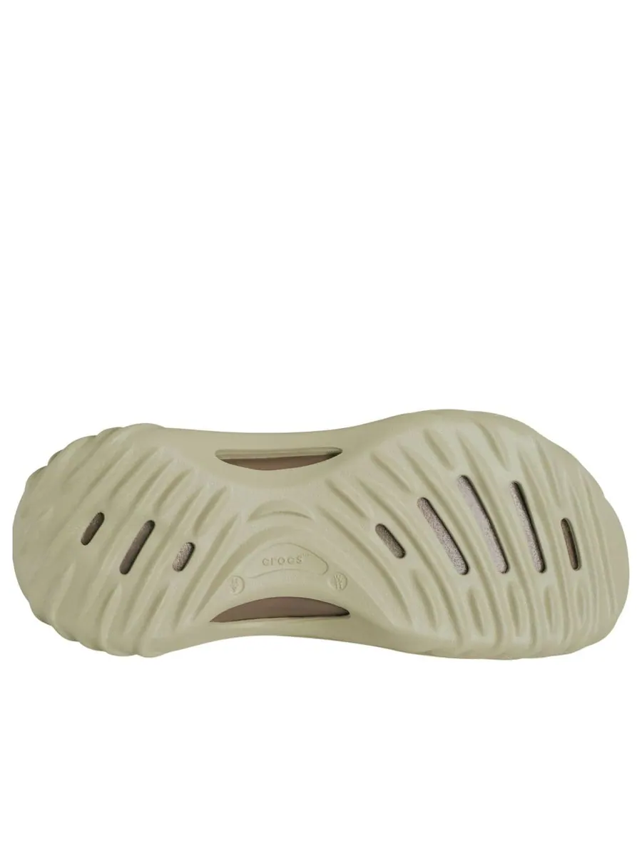 Сандалии Crocs Echo Wave Clog 'Moth' — изображение 5 из 5, зеленый