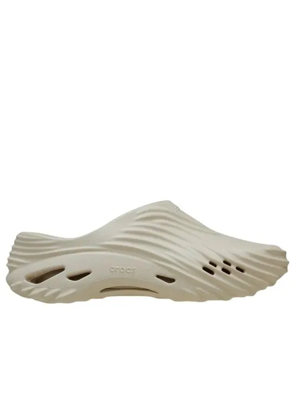 Сандалии echo wave clogs Crocs — изображение 2 из 4, бежевый