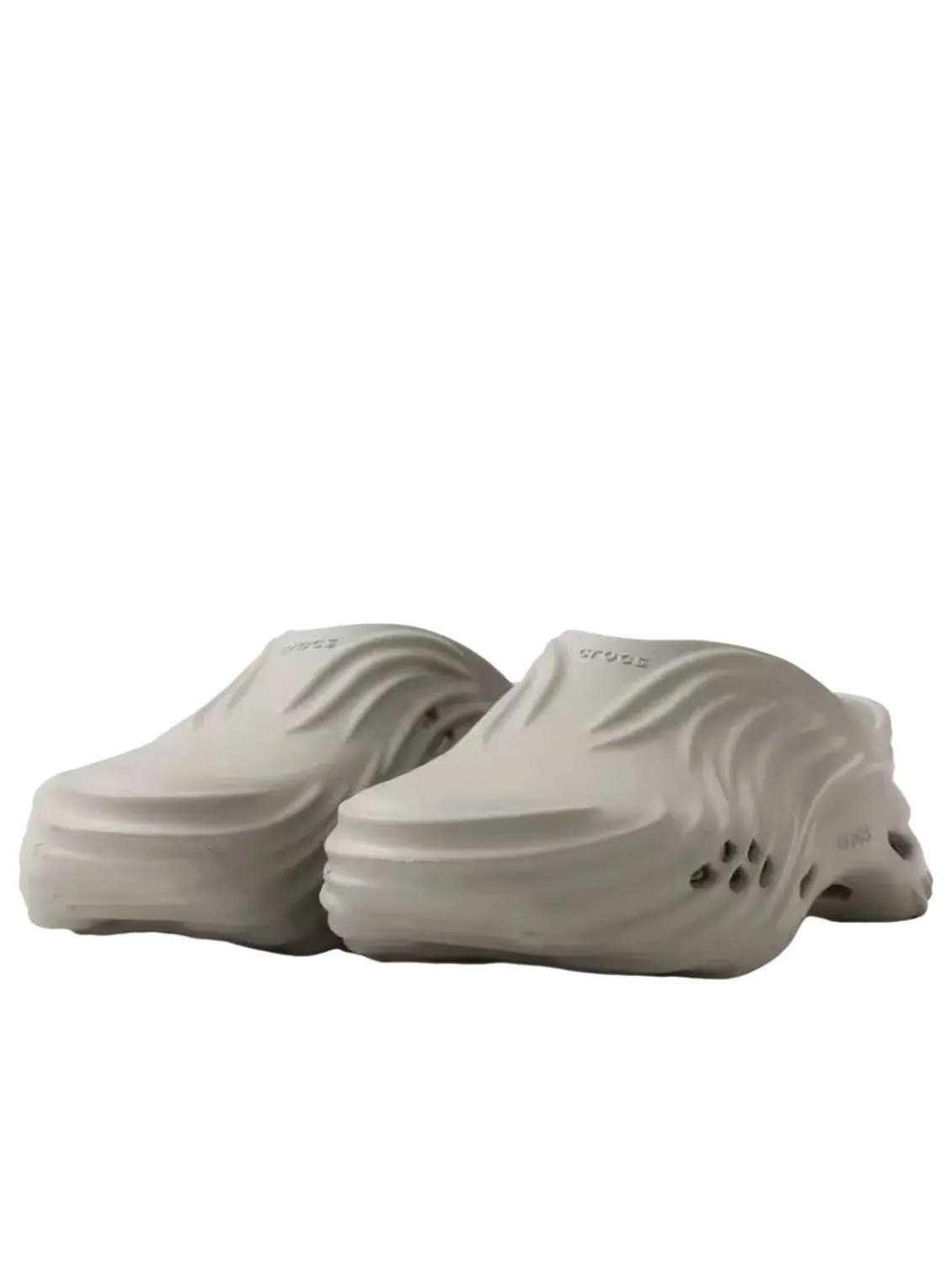 Crocs Echo Wave 'Elephant' — изображение 3 из 6, серый