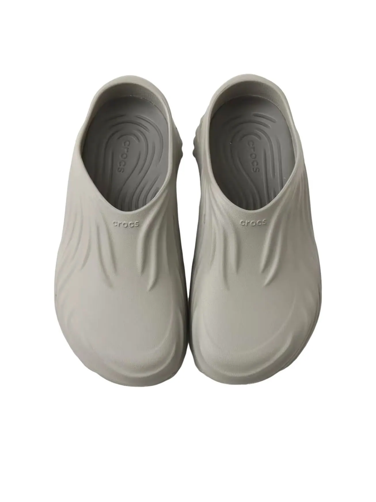 Crocs Echo Wave 'Elephant' — изображение 5 из 6, серый