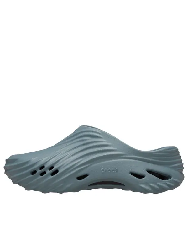 Сандалии echo wave clogs Crocs — изображение 1 из 4, синий