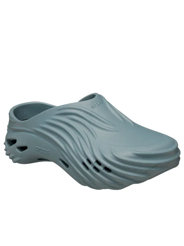 Сандалии echo wave clogs Crocs — изображение 2 из 4, синий