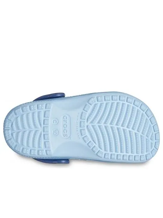 (GS) Классические сабо Crocs 'Bluey' — изображение 5 из 6, синий