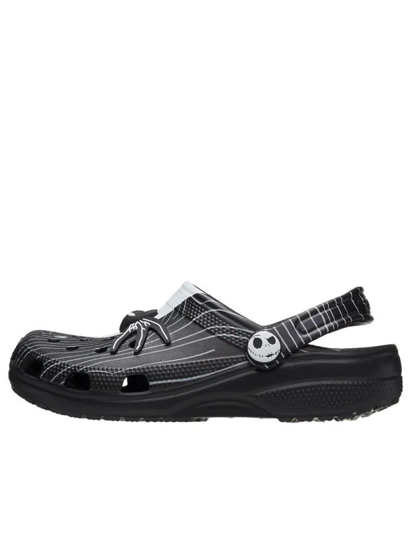 Кроссовки clog 'nightmare before christmas classic' Crocs — изображение 1 из 4, черный/мульти