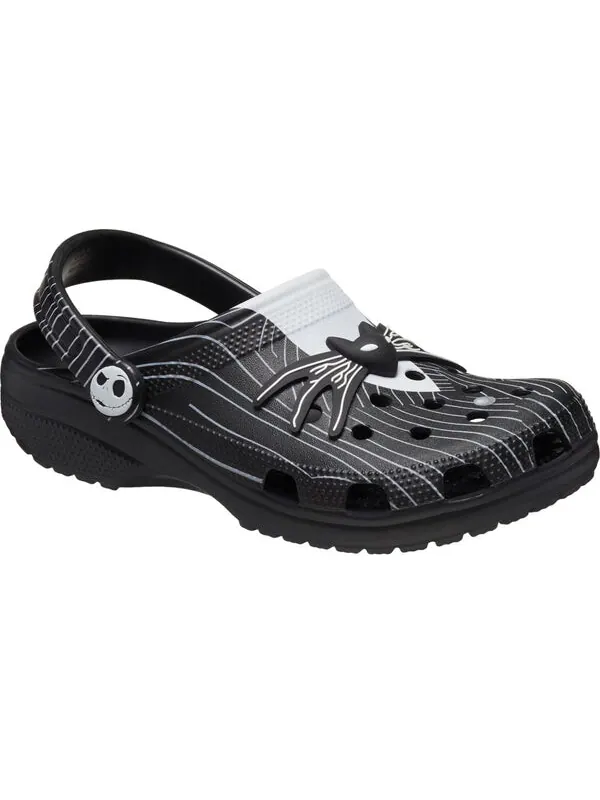 Кроссовки clog 'nightmare before christmas classic' Crocs — изображение 2 из 4, черный/мульти