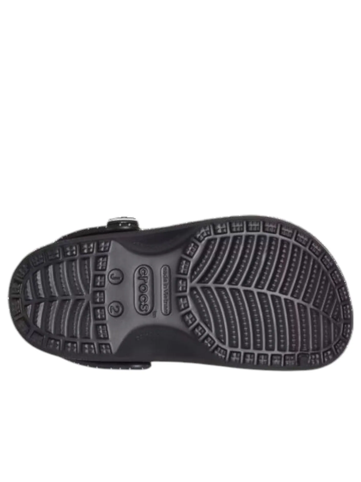 (GS) Классические сабо Crocs «Джек Скеллингтон: Кошмар перед Рождеством» — изображение 4 из 6, черный