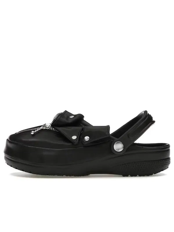 Сандалии x beams classic clog Crocs — изображение 1 из 1, черный