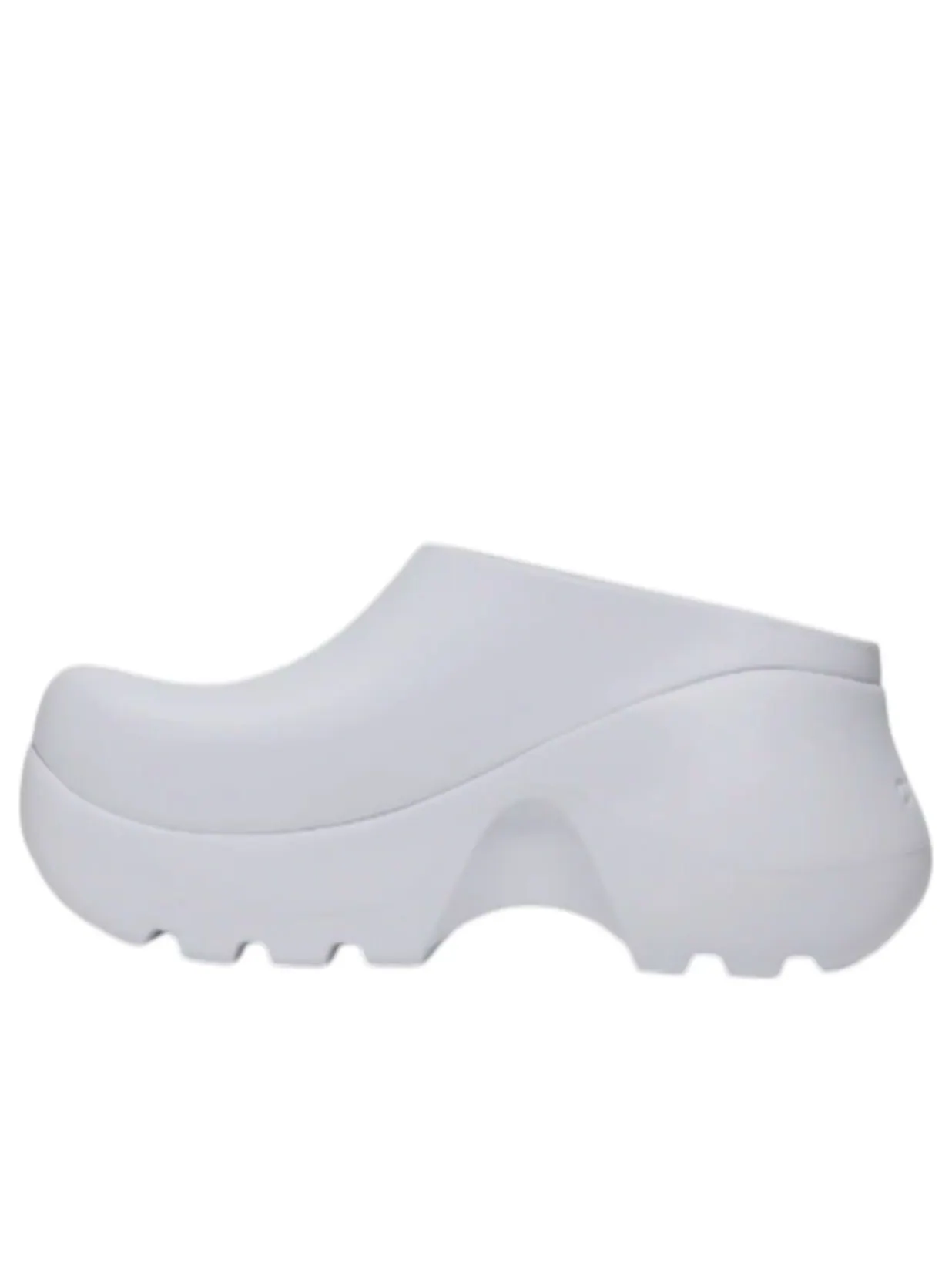 Сандалии (WMNS) Crocs Hydra Clog 'Frosted Grape' — изображение 1 из 5, фиолетовый