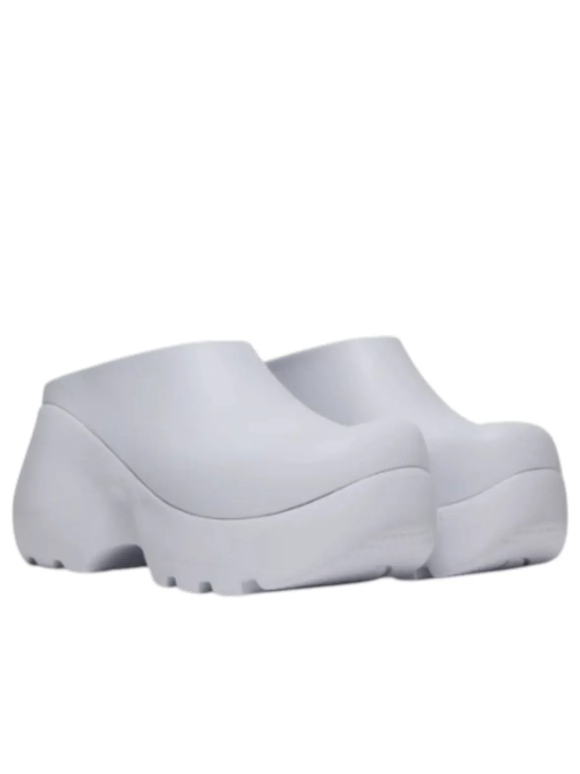 Сандалии (WMNS) Crocs Hydra Clog 'Frosted Grape' — изображение 2 из 5, фиолетовый