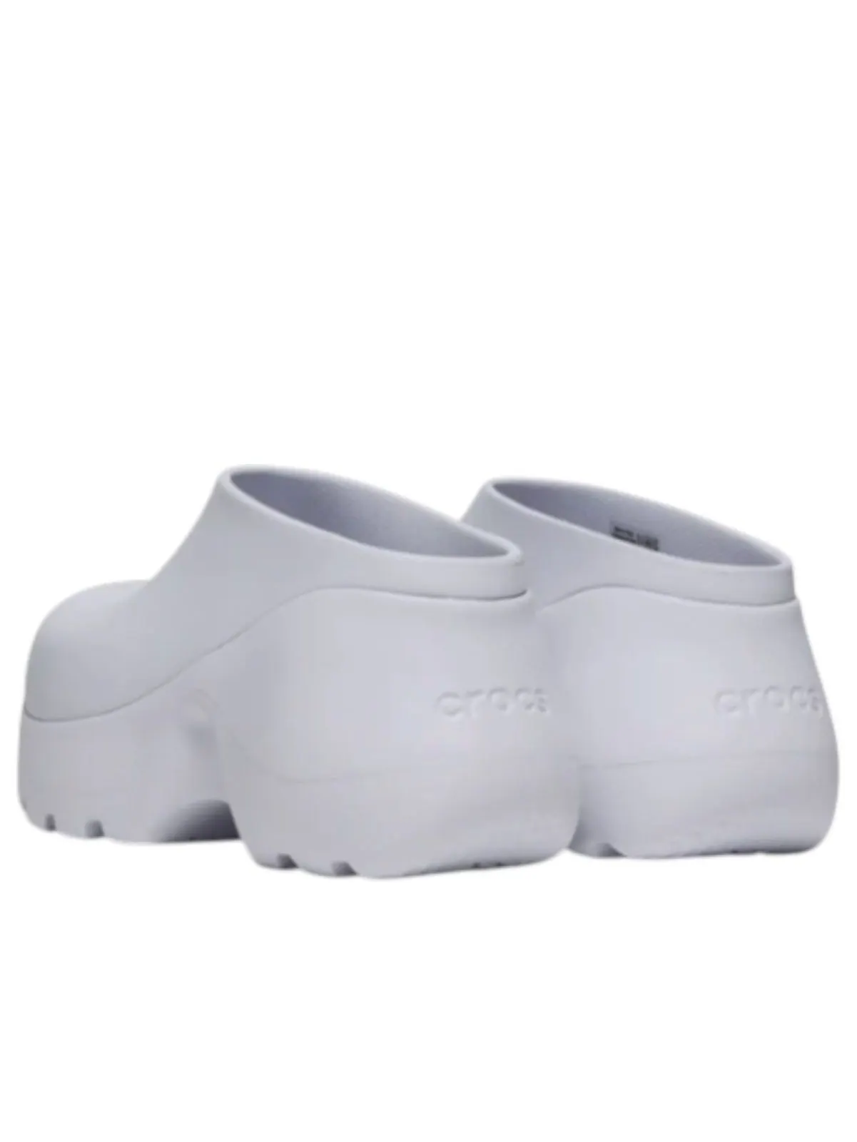Сандалии (WMNS) Crocs Hydra Clog 'Frosted Grape' — изображение 3 из 5, фиолетовый