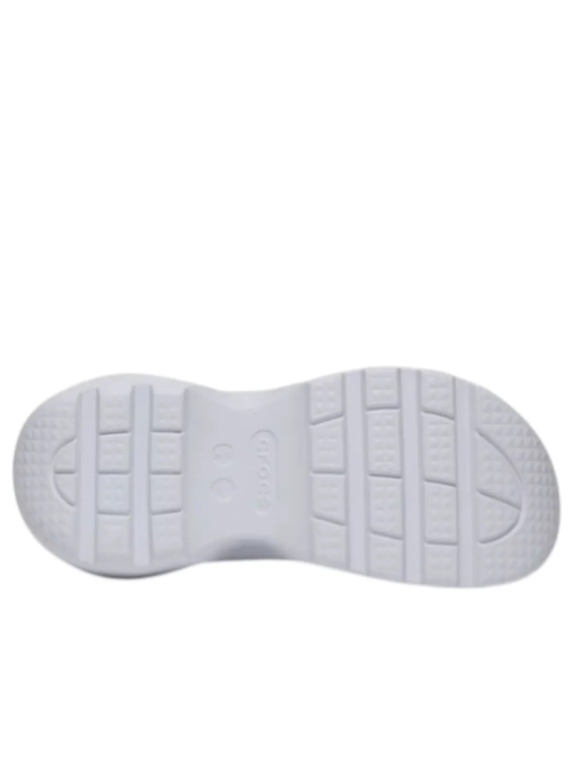 Сандалии (WMNS) Crocs Hydra Clog 'Frosted Grape' — изображение 4 из 5, фиолетовый
