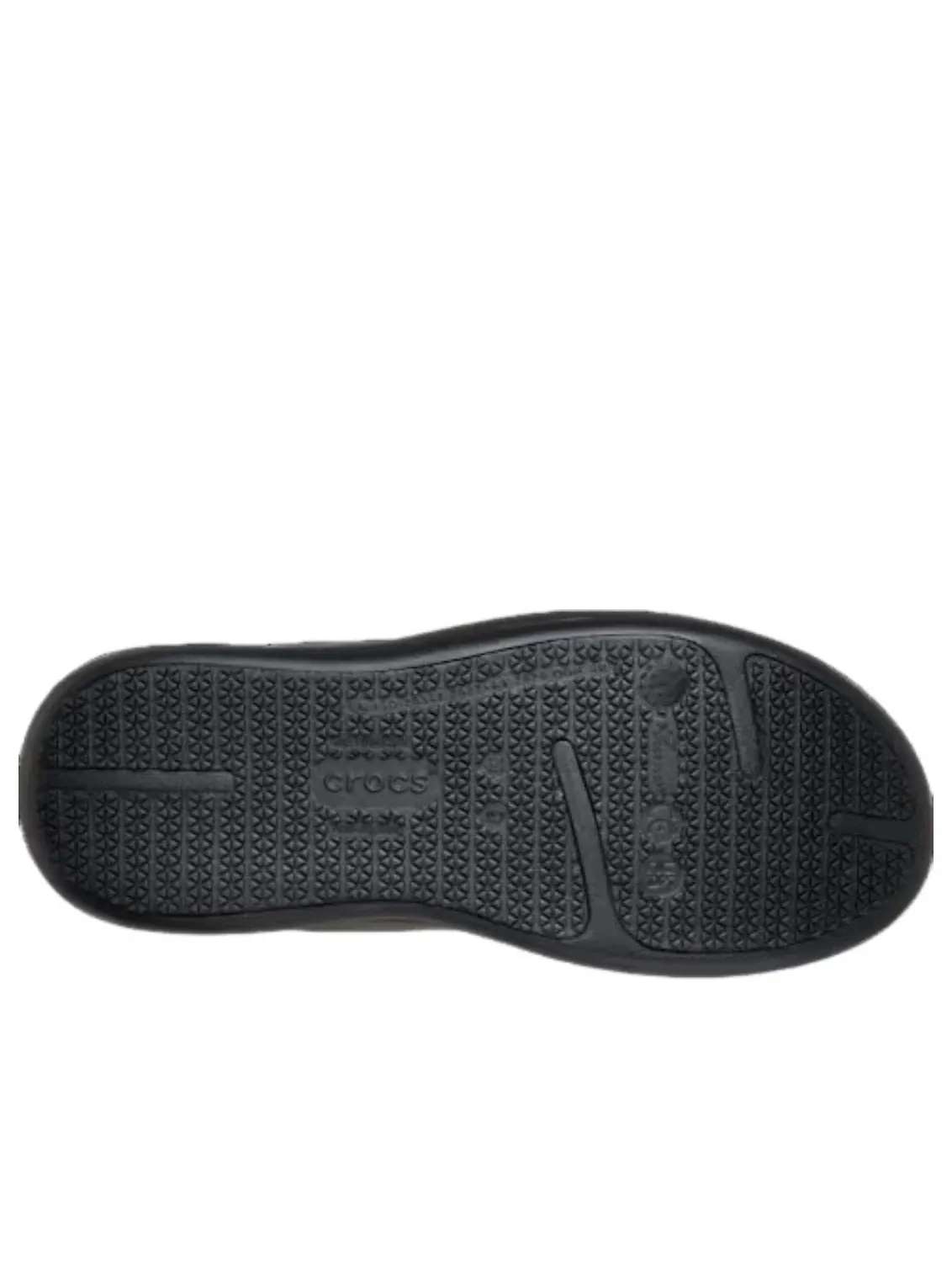 Crocs Bistro Work 'Triple Black' — изображение 4 из 5, черный/черный