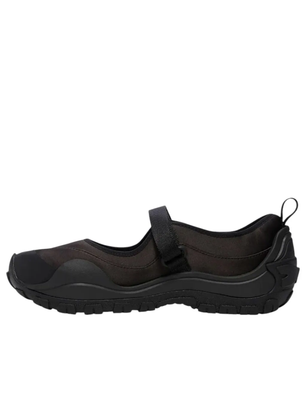 (WMNS) Crocs Terre Ballet Core 'Triple Black' — изображение 1 из 4, черный