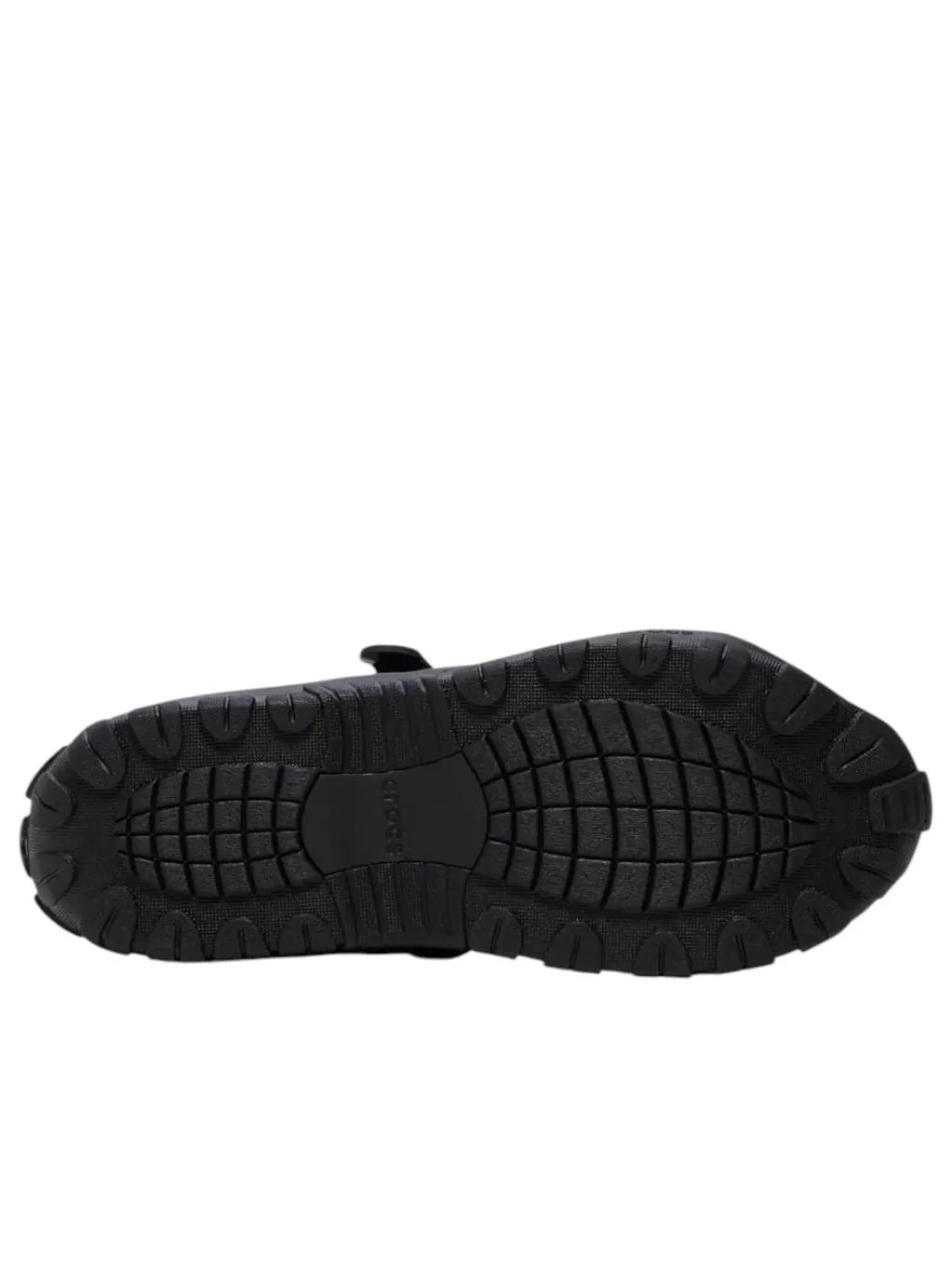 (WMNS) Crocs Terre Ballet Core 'Triple Black' — изображение 4 из 4, черный