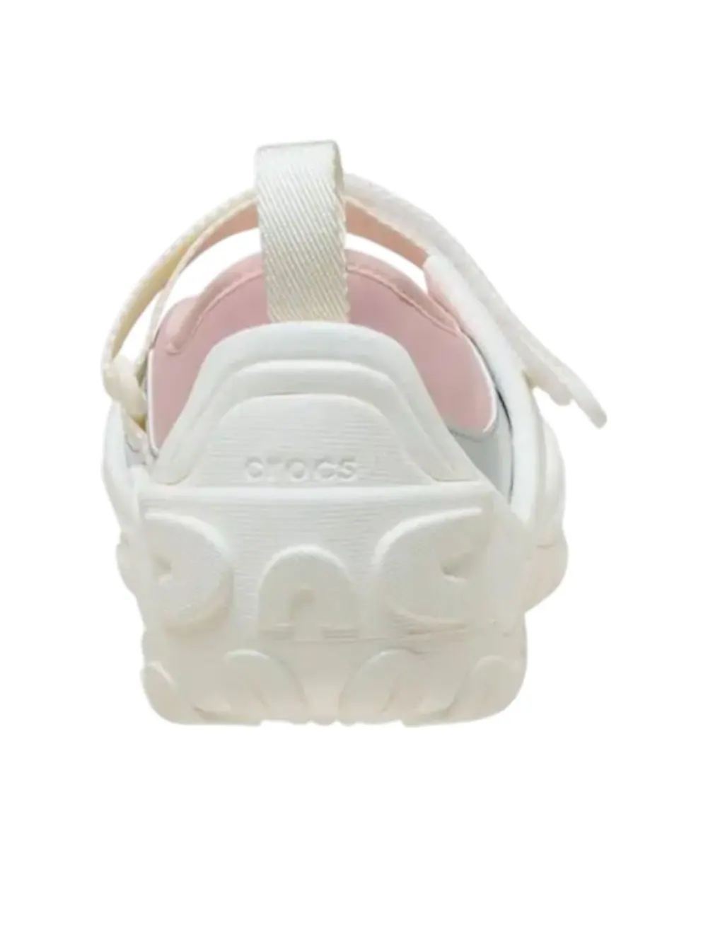 Кроссовки (WMNS) Crocs EXP Terre Ballet 'Silver Chalk' — изображение 4 из 4, серебряный