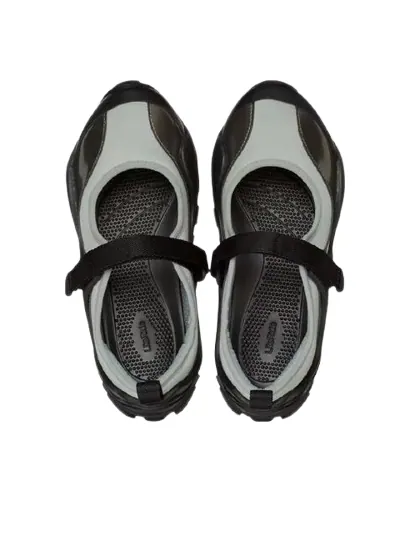 (WMNS) Crocs EXP Terre Ballet 'Gunmetal Black' — изображение 3 из 6, черный
