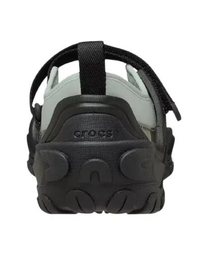 (WMNS) Crocs EXP Terre Ballet 'Gunmetal Black' — изображение 5 из 6, черный