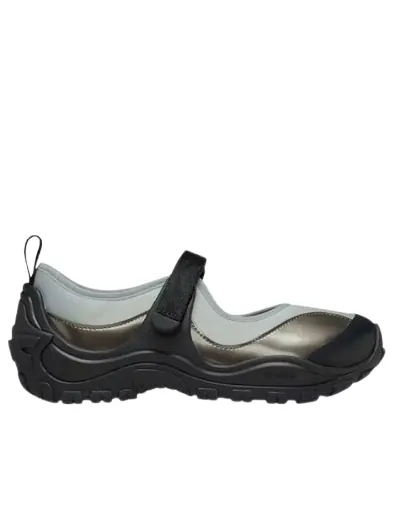 (WMNS) Crocs EXP Terre Ballet 'Gunmetal Black' — изображение 6 из 6, черный