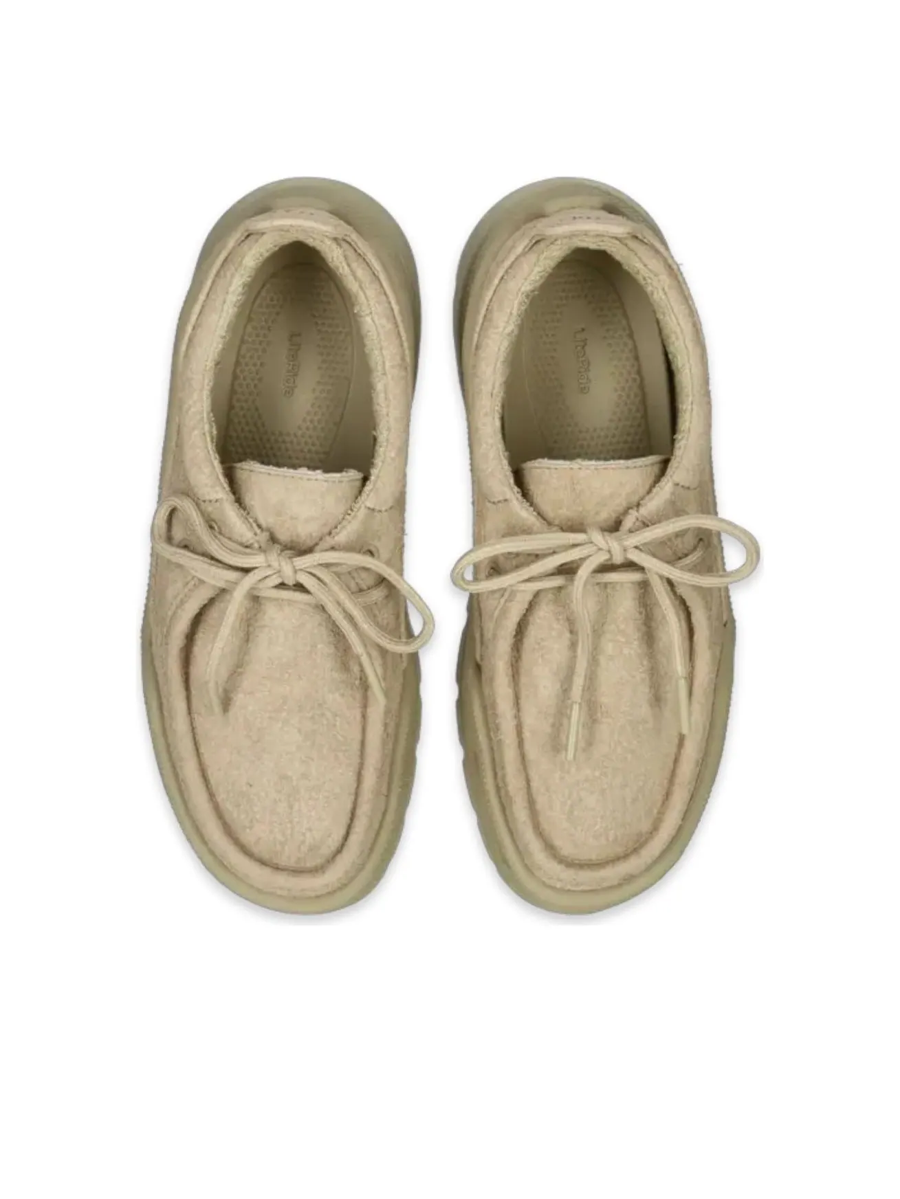 Сабо Crocs EXP Gallery Shoe 'Bark' — изображение 3 из 5, бежевый