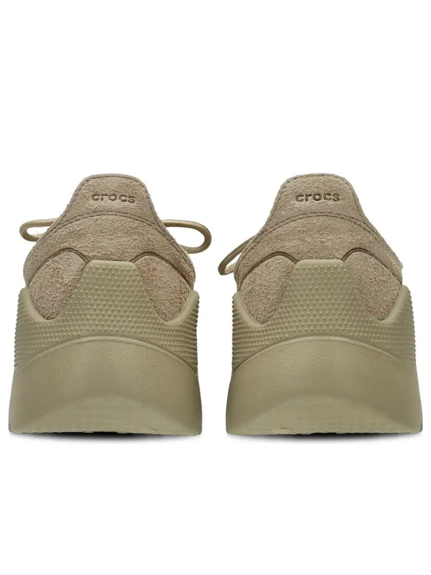 Сабо Crocs EXP Gallery Shoe 'Bark' — изображение 4 из 5, бежевый