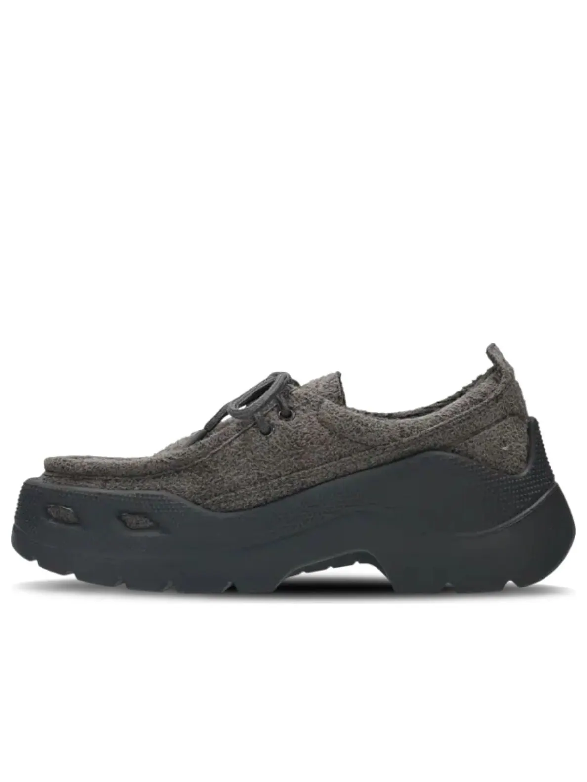 Crocs EXP Gallery Shoe 'Black Sand' — изображение 1 из 5, черный/песочный
