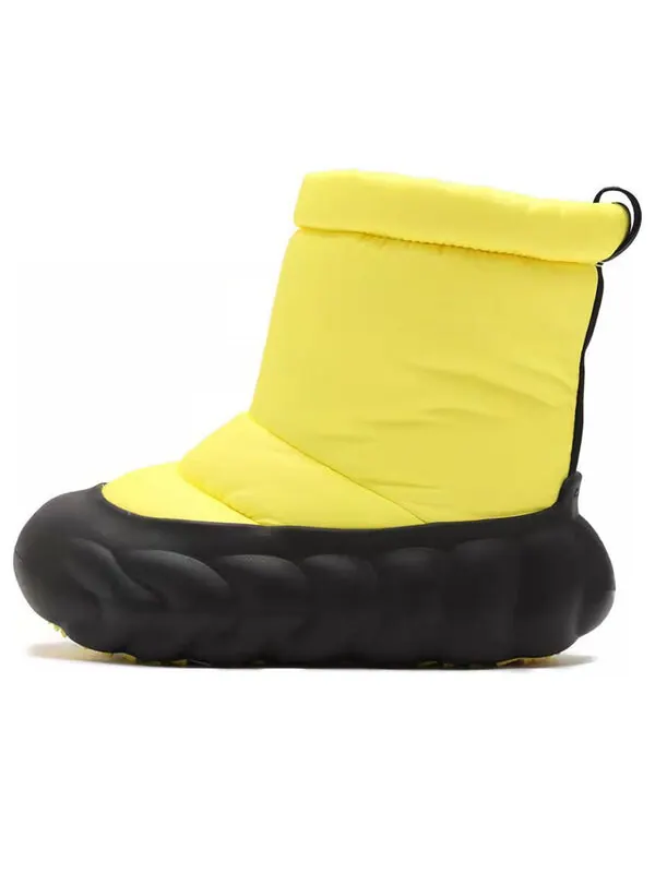 Кроссовки overpuff boot 'cyber yellow' Crocs — изображение 1 из 4, желтый