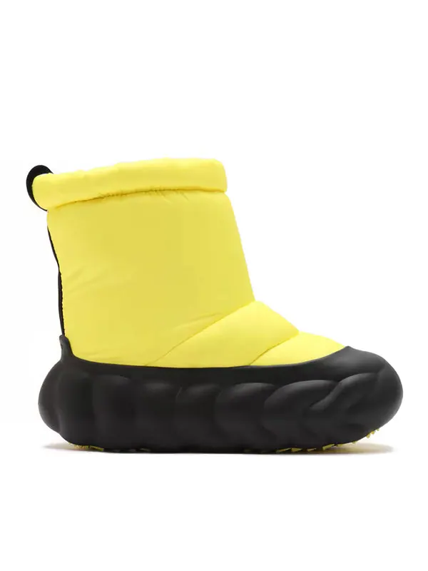 Кроссовки overpuff boot 'cyber yellow' Crocs — изображение 2 из 4, желтый