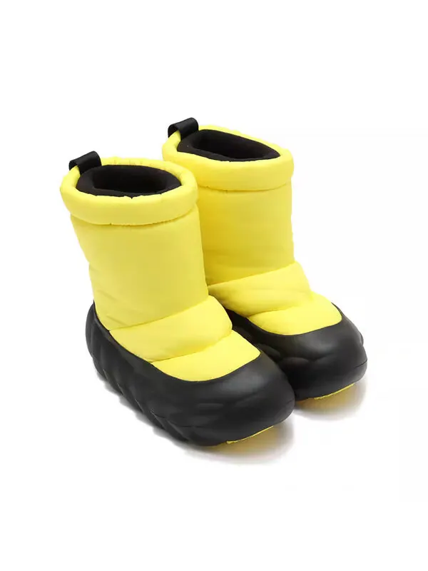 Кроссовки overpuff boot 'cyber yellow' Crocs — изображение 3 из 4, желтый