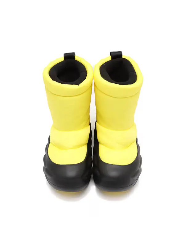 Кроссовки overpuff boot 'cyber yellow' Crocs — изображение 4 из 4, желтый