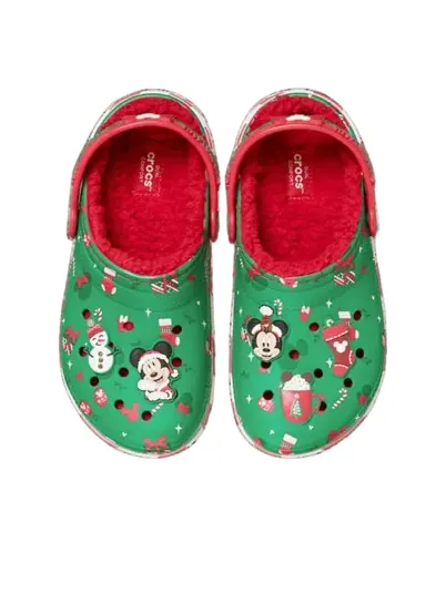 (GS) Классические сабо Crocs на подкладке «Disney Mickey Mouse Holiday» — изображение 3 из 5, мульти
