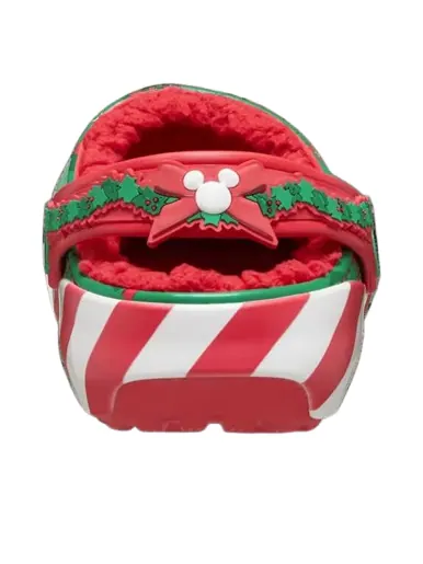 (GS) Классические сабо Crocs на подкладке «Disney Mickey Mouse Holiday» — изображение 4 из 5, мульти