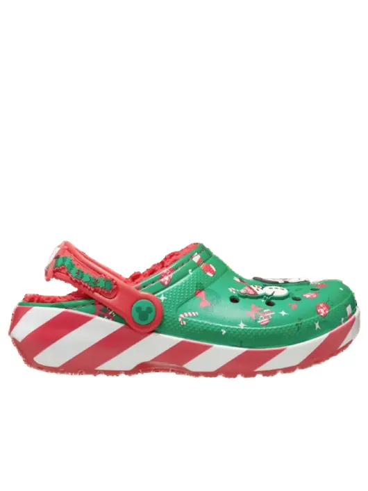 (GS) Классические сабо Crocs на подкладке «Disney Mickey Mouse Holiday» — изображение 5 из 5, мульти