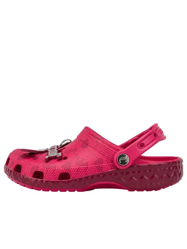 Сандалии x juicy couture classic clog Crocs — изображение 1 из 1, розовый