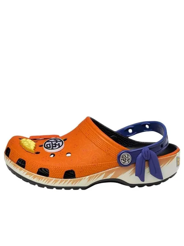 Сандалии x dragon ball z clog Crocs — изображение 1 из 4, оранжевый