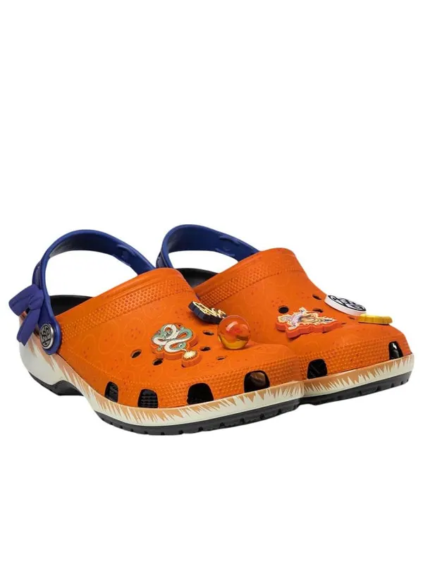 Сандалии x dragon ball z clog Crocs — изображение 2 из 4, оранжевый